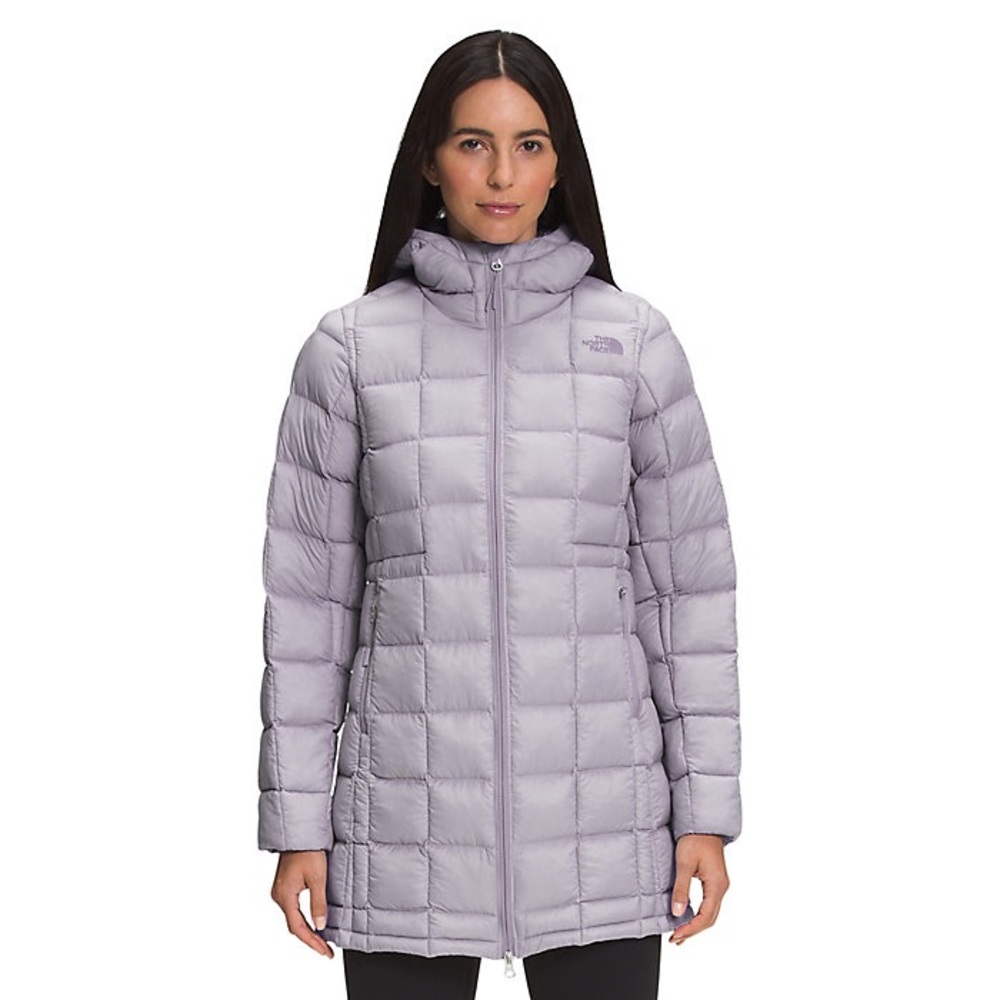 North face Thermoball Parka EUC $300 Dusty Purple